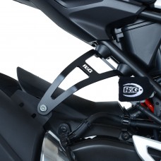 R&G Racing Exhaust Hanger & Footrest Blanking Plate Kit for Honda CB300R '18-'21